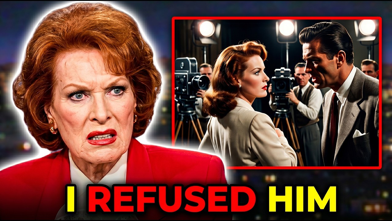 Maureen O’Hara REVEALS Why She REFUSED To Work With Him Again