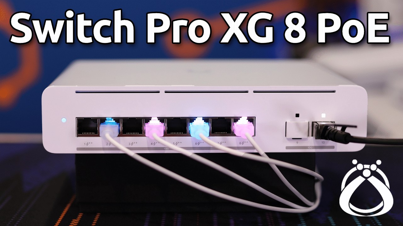 Etherlighting in a Desktop Switch! Just What You Need!