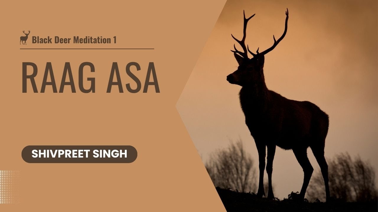 Shabads in Raag Asa - Black Deer Meditation 1