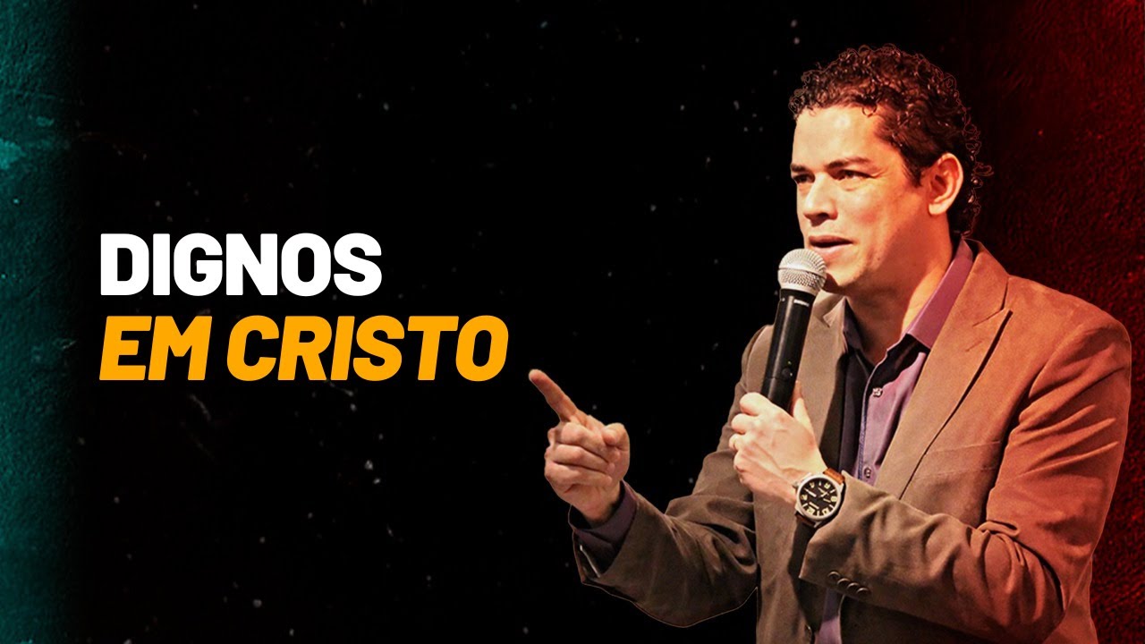 Dignos em Cristo - Pr Manassés Guerra (Ministração Completa)