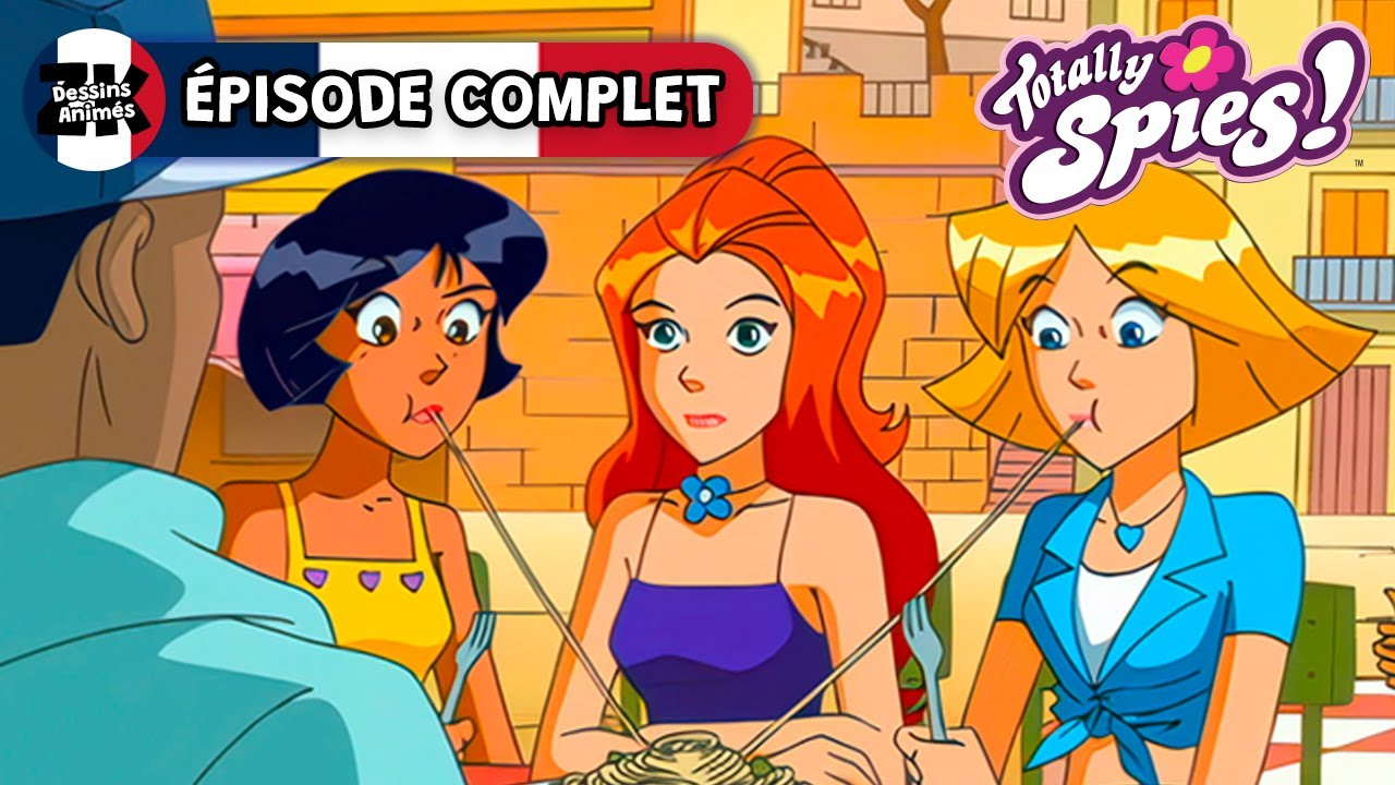 L'Île Sauvage S1 EP15 | Totally Spies ! Épisode | ZeeKay Dessins Animés