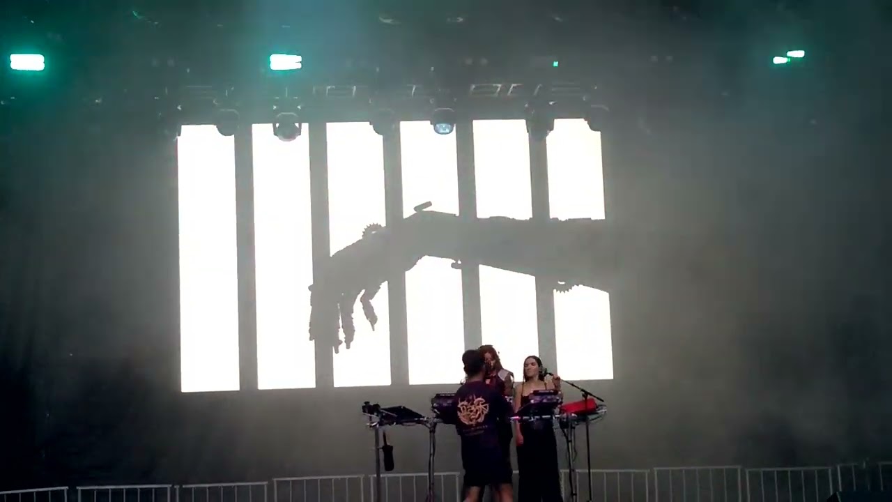 Gioli & Assia Bacardi stage Lollapalooza Chicago Thursday 08/01/24