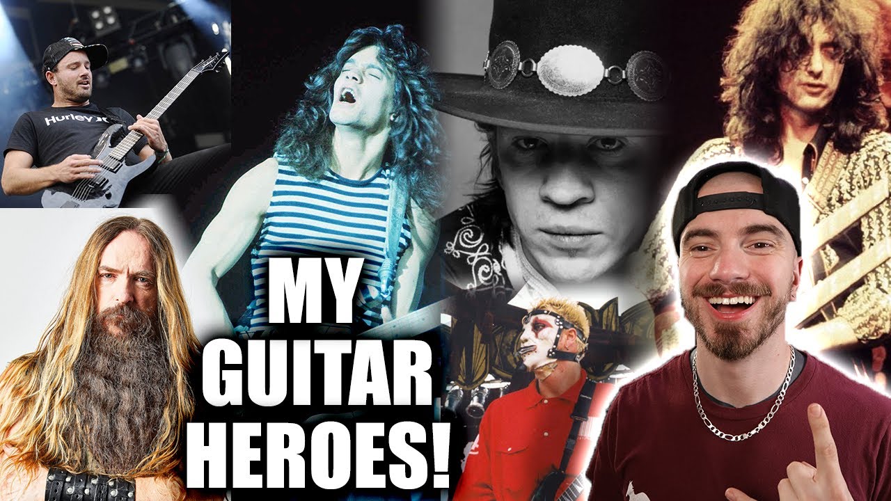MY TOP 10 GUITAR HEROS!
