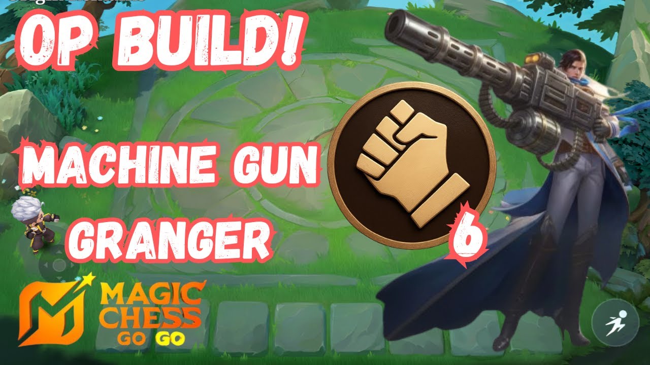 Granger Turned Into a MACHINE GUN – Bruiser Build Is Broken | Magic Chess