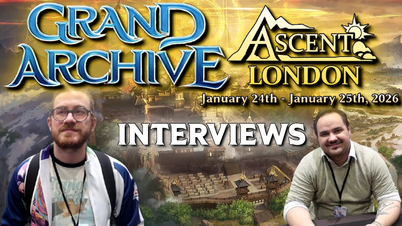World Champion Boeboe on Grand Archive's Competitive Future