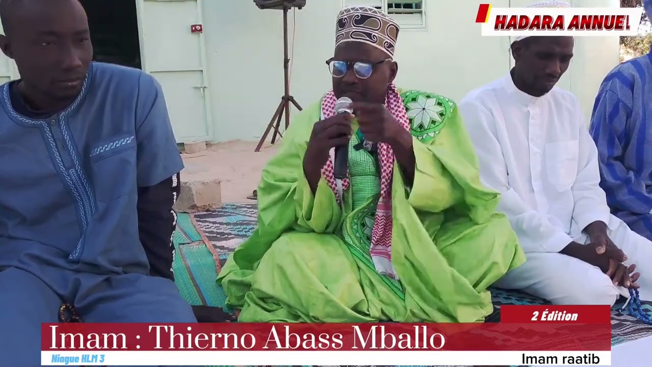 Hadaratoul Jouma annuel à Niague dekkou leer 