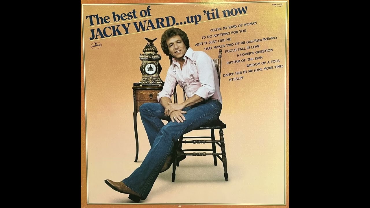 Jacky Ward - I'd Do Anything For You