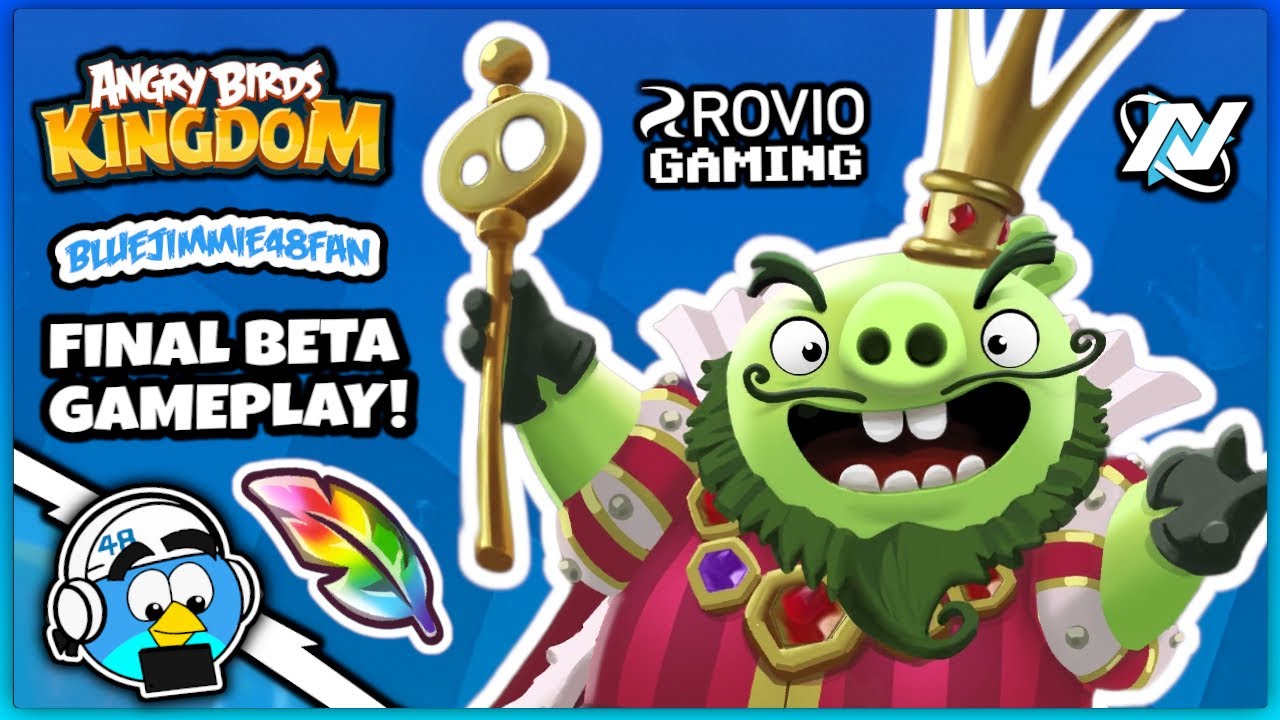 ПРОЩАЙ, Королевство Angry Birds! (ФИНАЛЬНЫЙ бета-геймплей)