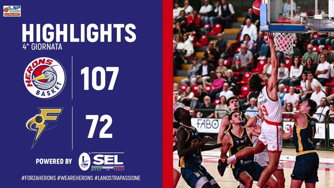 Fabo Herons Montecatini-Fidenza | Serie B Nazionale Old Wild West 2025-26