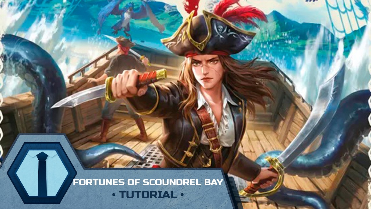 Fortunes of Scoundrel Bay - Tutorial - KludiK