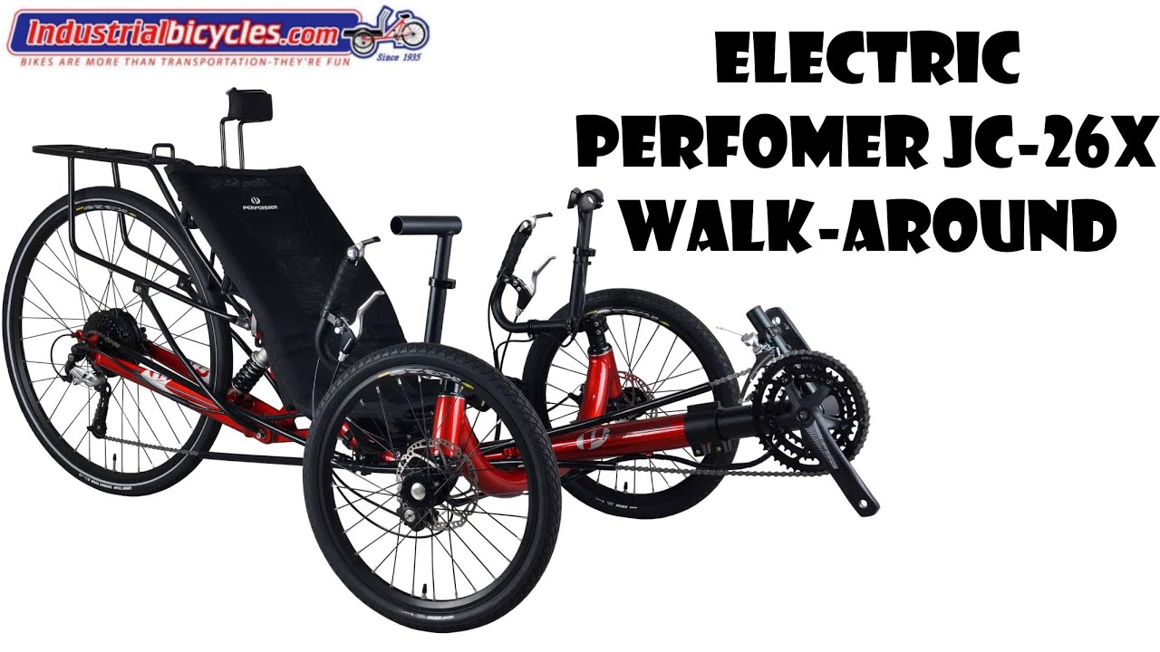 Electric Performer JC-26X Walk Around