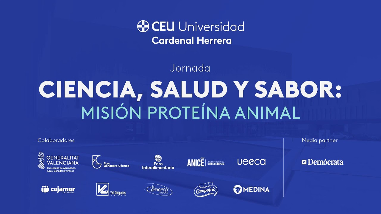 Ciencia, salud y sabor: misión proteína animal