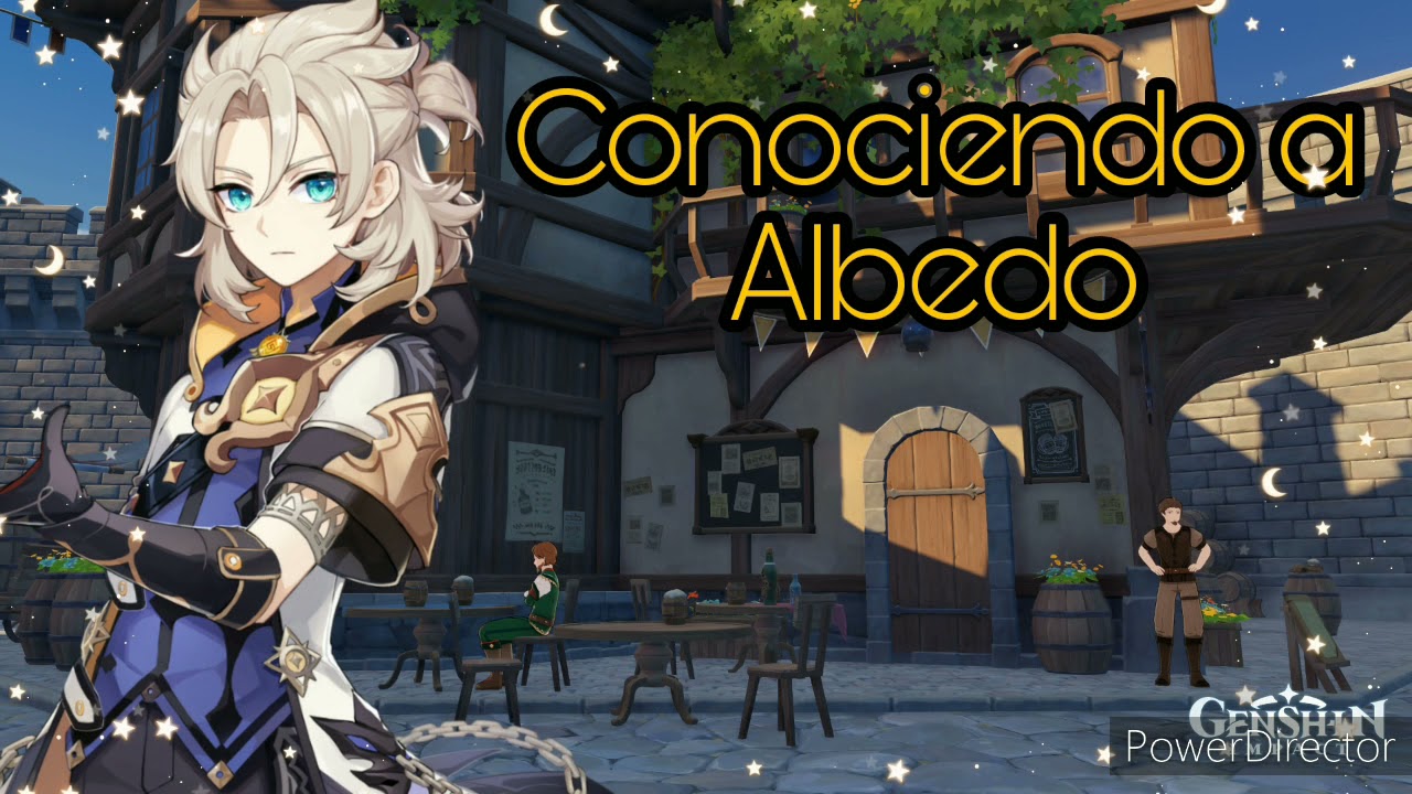 ASMR Conociendo a Albedo (Genshin Impact) parte 1