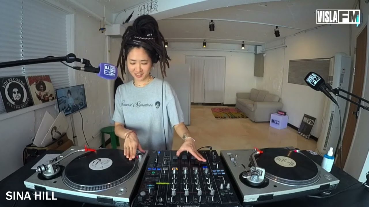 Hill the beats - Sina Hill 04.27.23 | VISLA FM