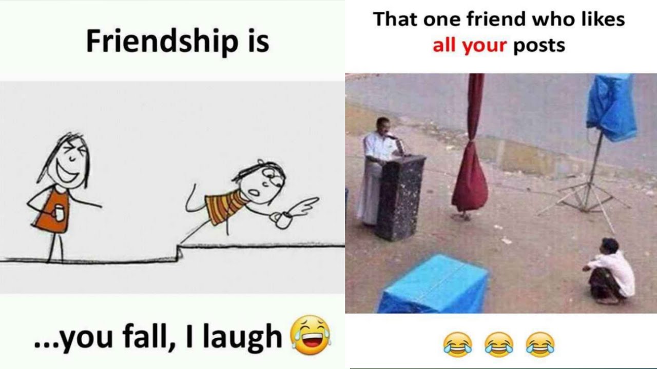 Funny Memes that Only best friend will understand|| funny Memes || Happy Friendship Day To all 💑🙂