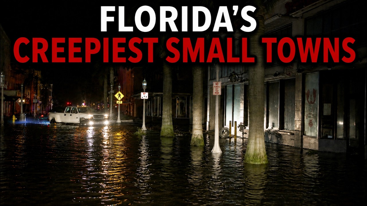 12 CREEPIEST Small Towns in Florida &mdash; #1 Caught Even Me Off Guard