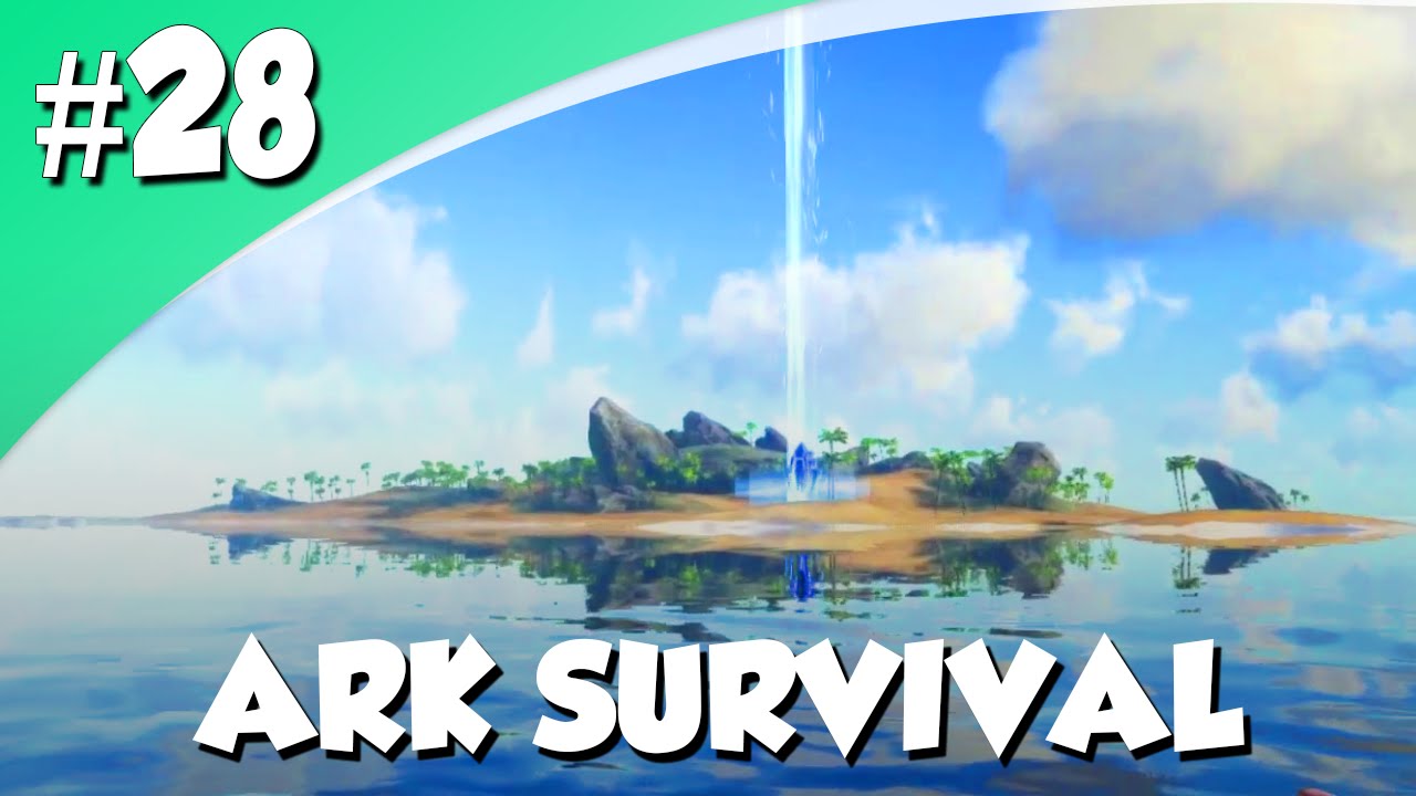 Ark Survival Evolved #28 - KEIHARD SCHRIKKEN!