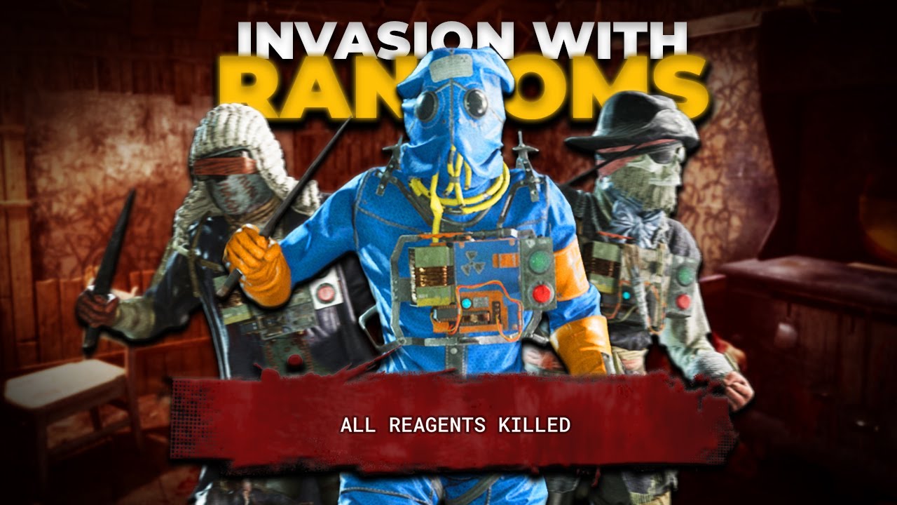 I Invaded with RANDOMS in Outlast Trials