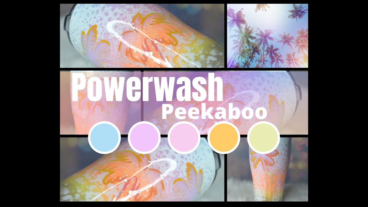 Powerwash Peekaboo Tumbler
