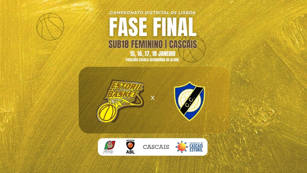 (F8) Estoril BC U18W - Carnide U18W
