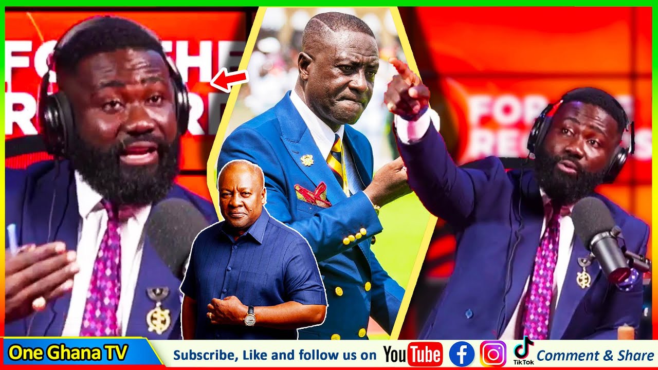 Captain Smart, Ur Last Wαrning; Stop The Nonesεnse; U Can't Stop me –Okatakyie Afrifa