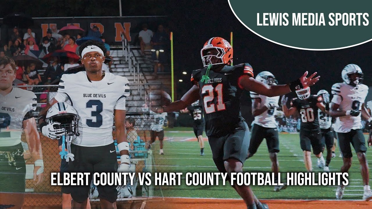 Elbert County Vs Hart County Football 2025 (1st Half)