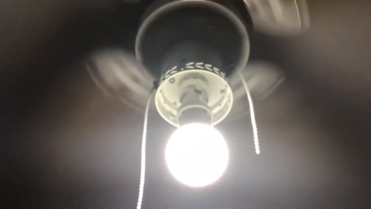 (Old video) 42” Proklima Bungonia ceiling fan