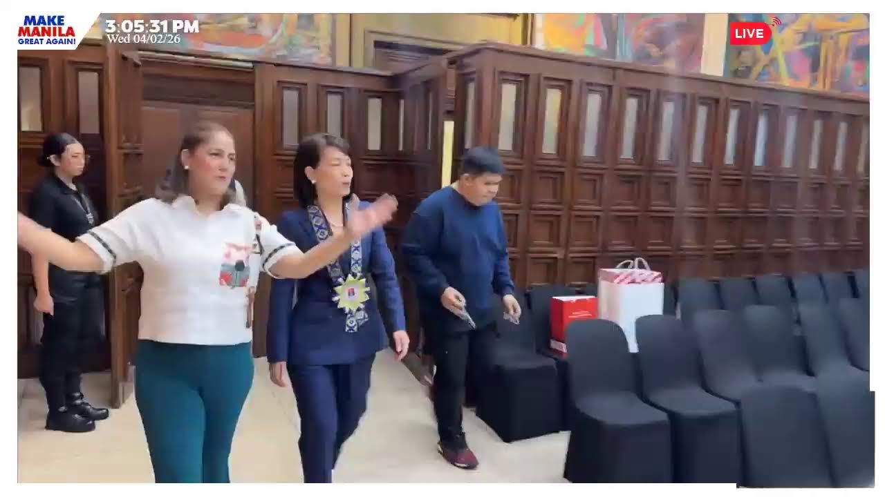 LIVE: Arrival of Singapore Ambassador Constance See Sin Yuan | Mayor Isko Moreno | Feb 4, 2026
