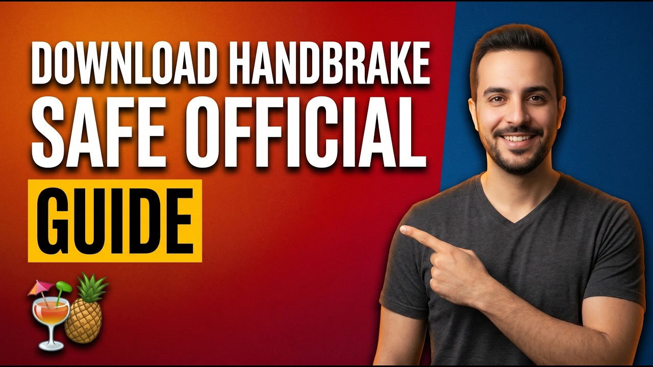 How To Download HandBrake [Safe Official Guide]