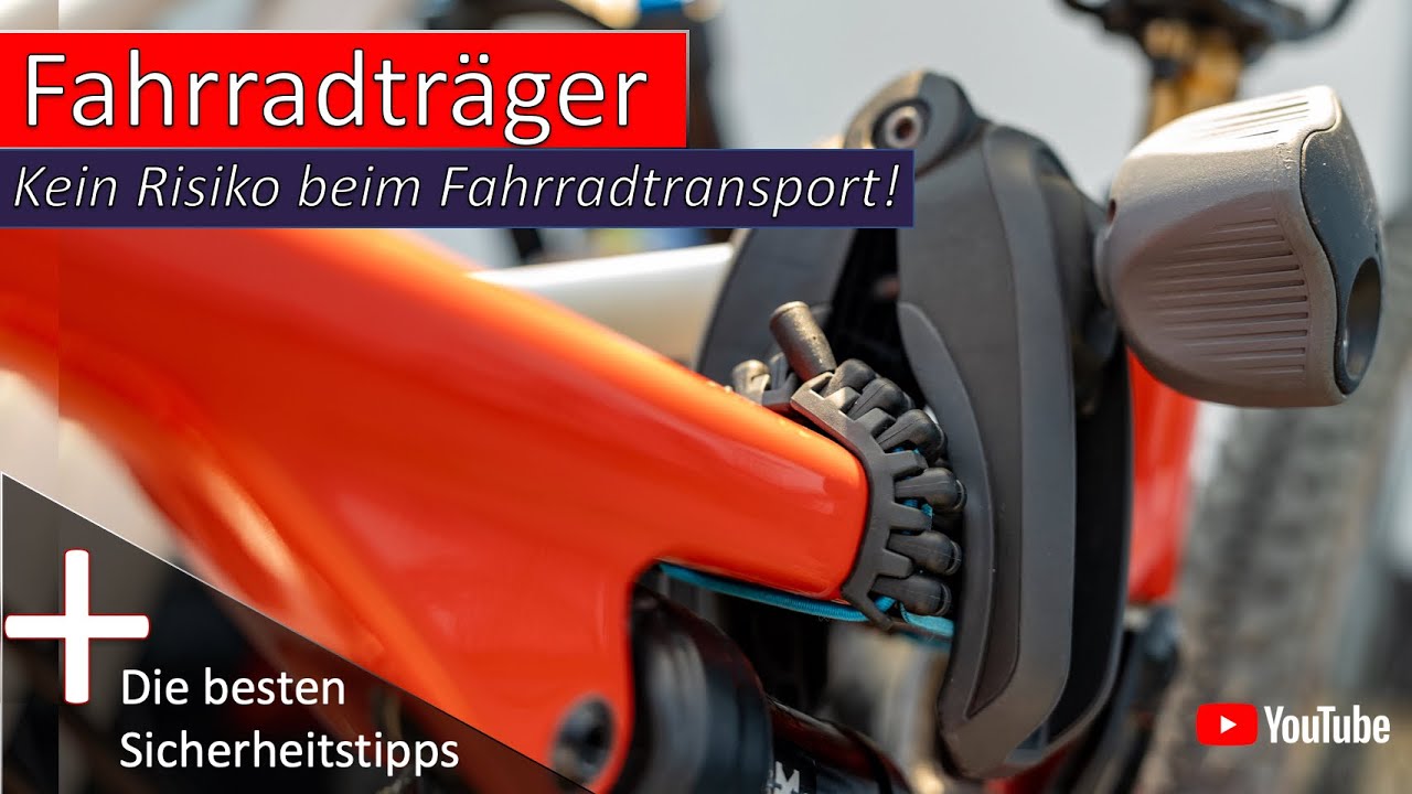 Kein Risiko mehr beim Fahrradtransport - die besten Sicherheitstipps für Fahrradträger!