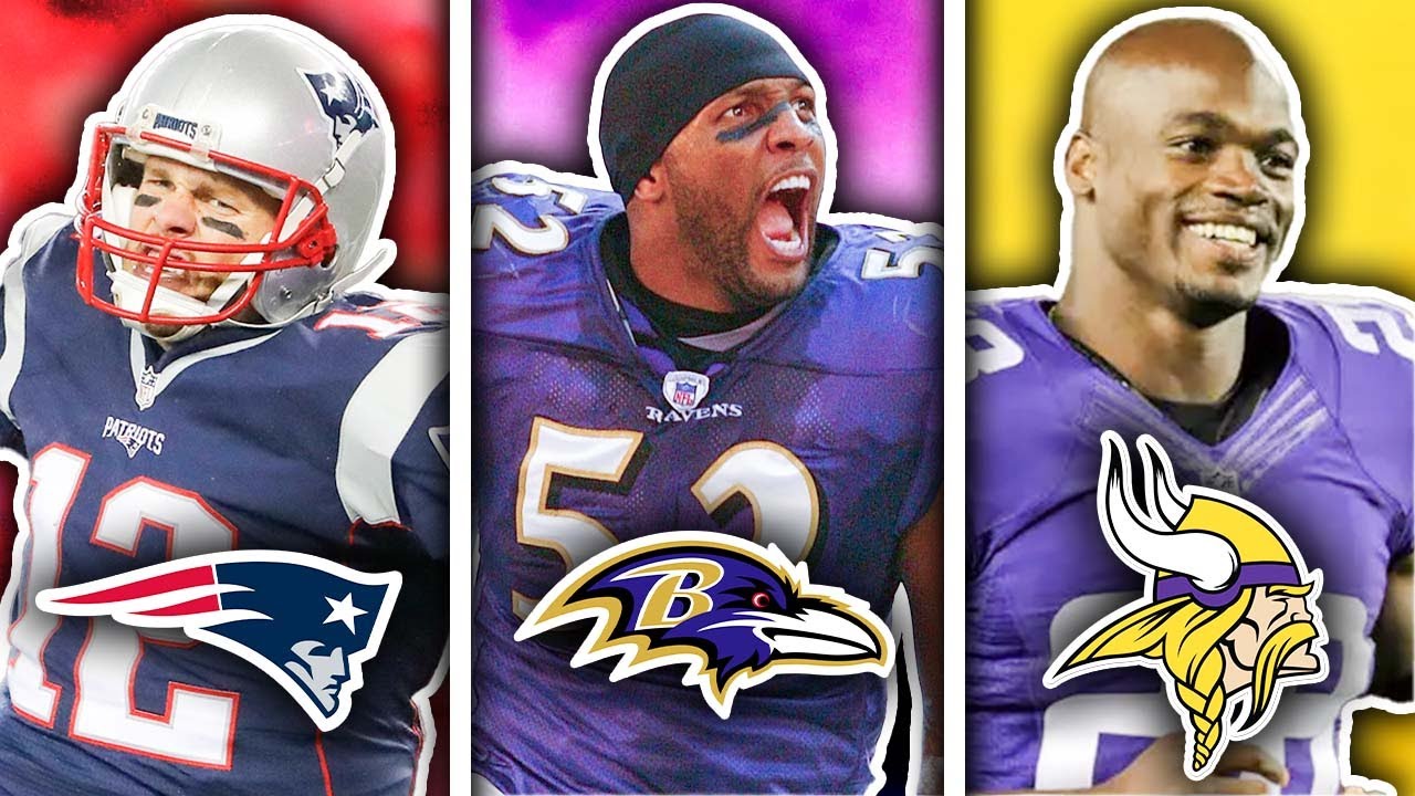 Every NFL Teams Beloved Franchise Player Of All-Time