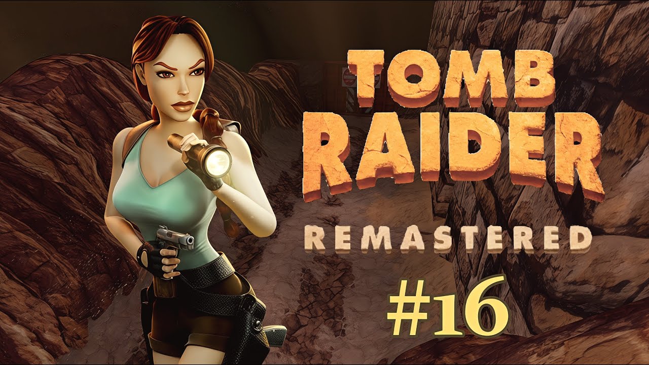 Tomb Raider IV Remastered | Эпизод 16 - Под Сфинксом