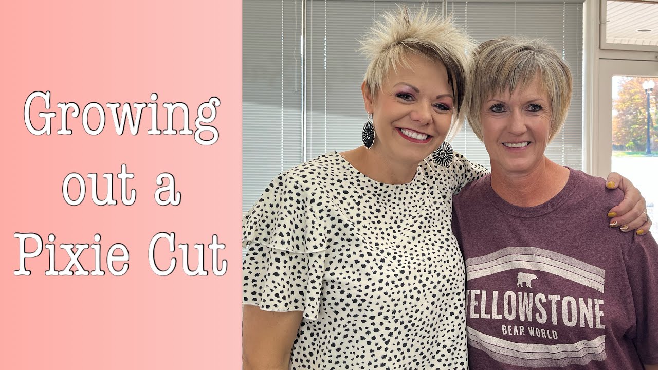 Grow Out A Pixie Cut - Tips for Short Hair