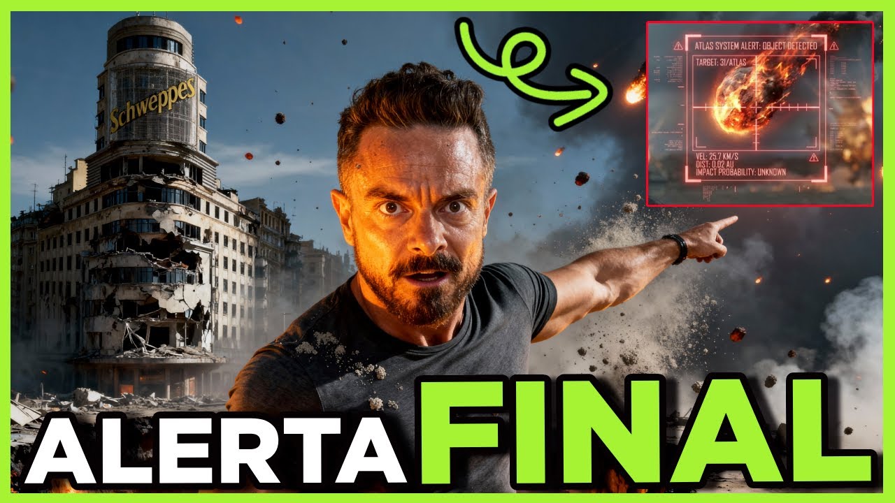ATLAS: El sistema que detectó lo IMPOSIBLE (Alerta Final)
