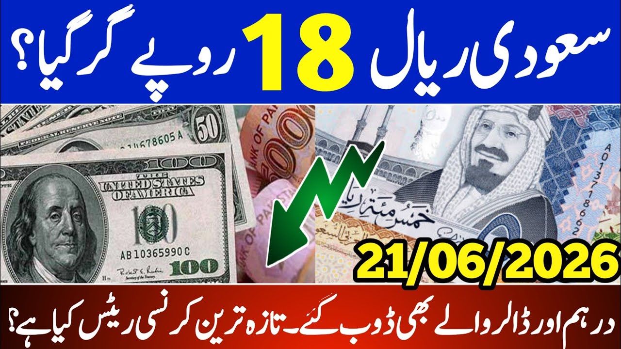 Saudi Riyal and Dollar Rate Today | Currency Rate Pakistan | Today Dollar Exchange Rate