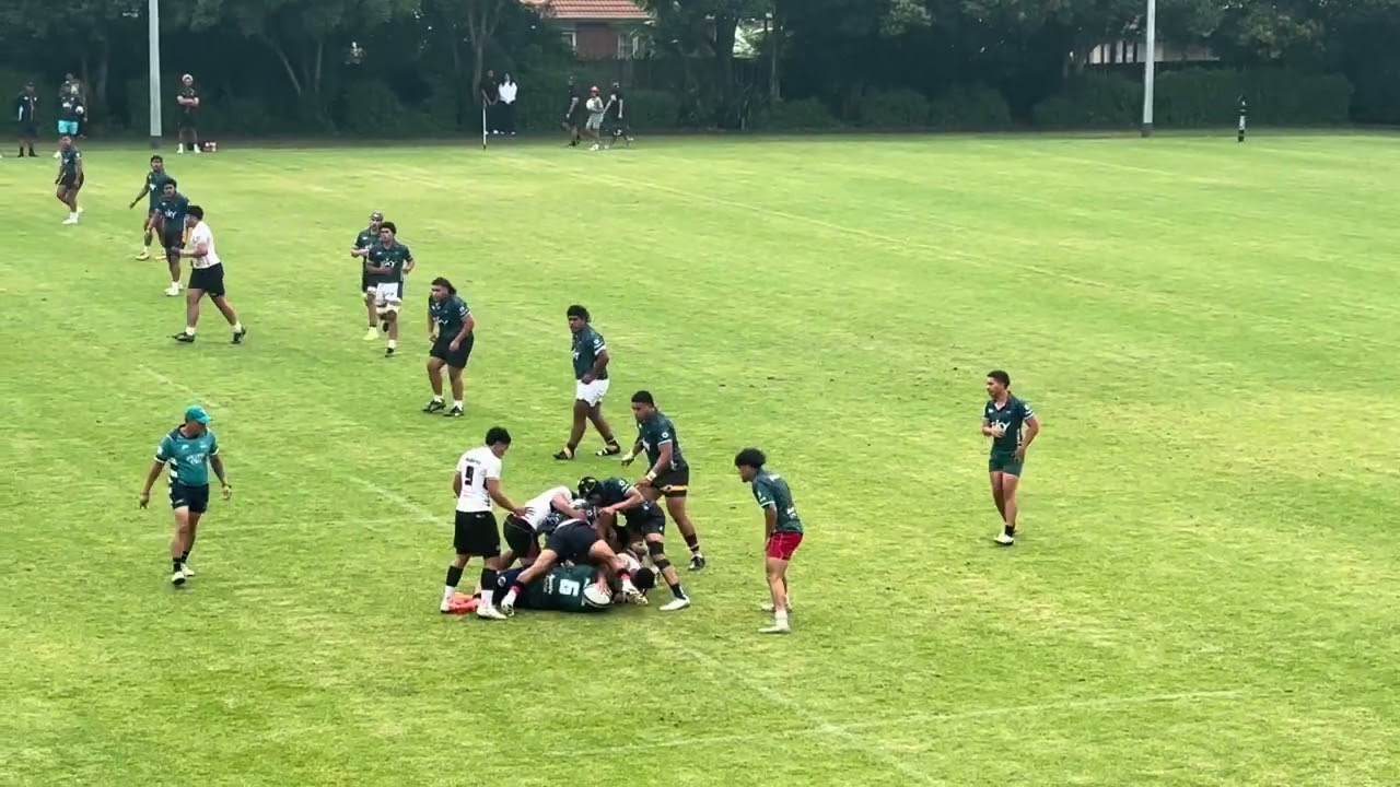 Moana U21 Trials Part 1