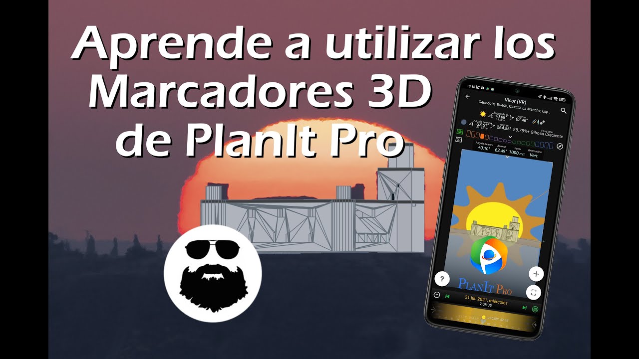 Aprende a utilizar los Marcadores 3D de PlanIt Pro VLOG
