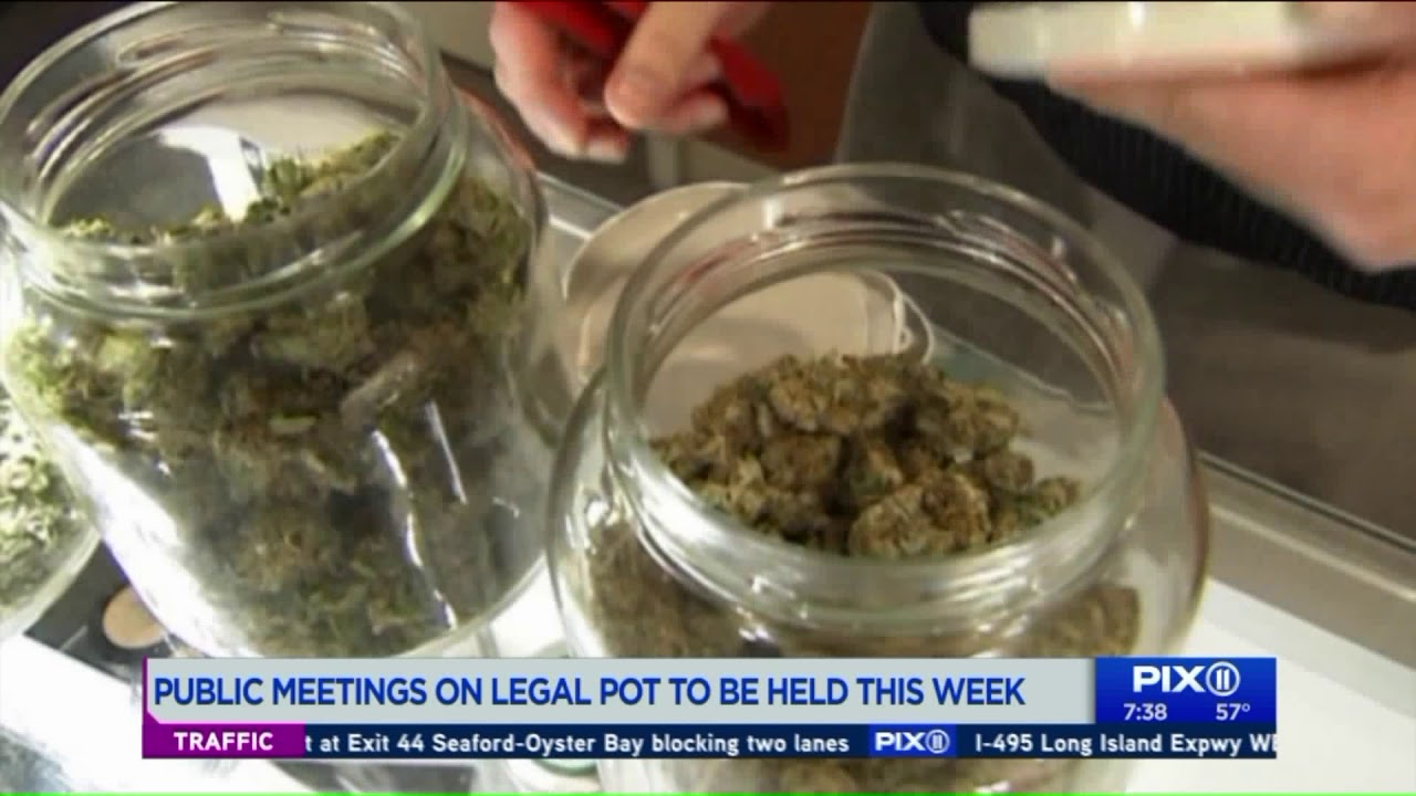 Public meetings on legal pot to be held in New York City