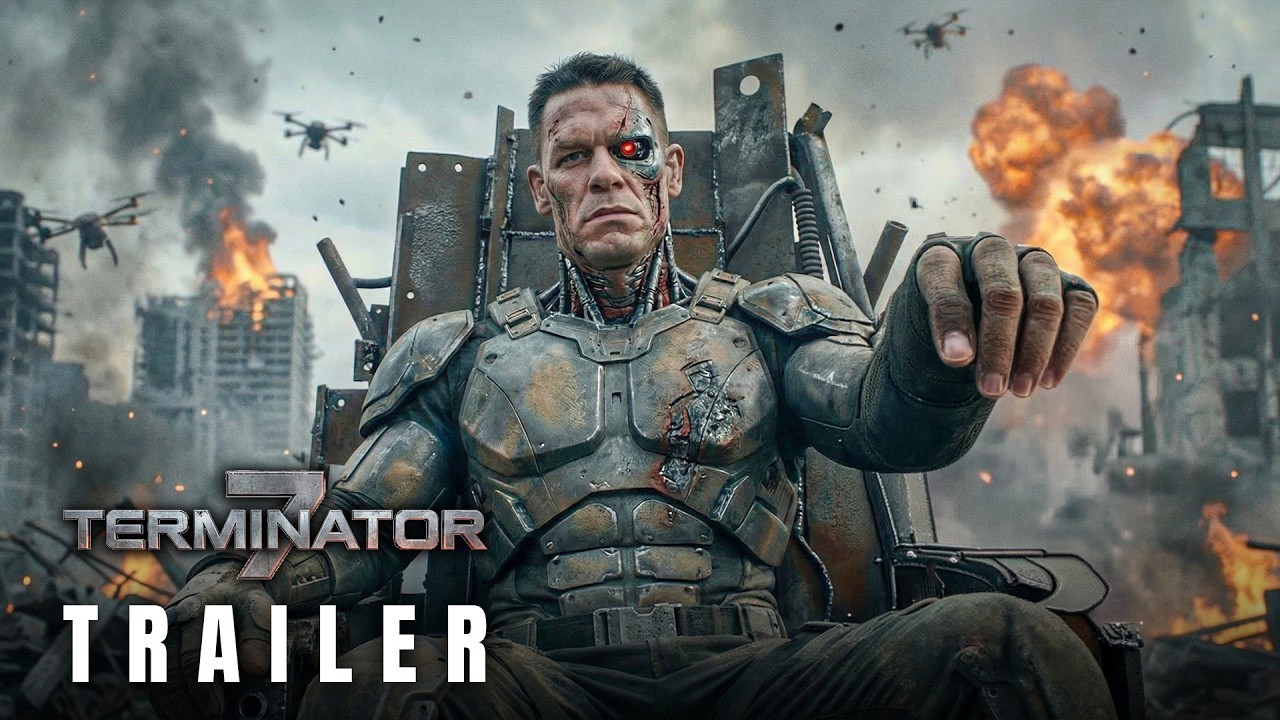 Terminator 7: Protocol Zero (2027) – Arnold Schwarzenegger & Charlize Theron | Concept Trailer