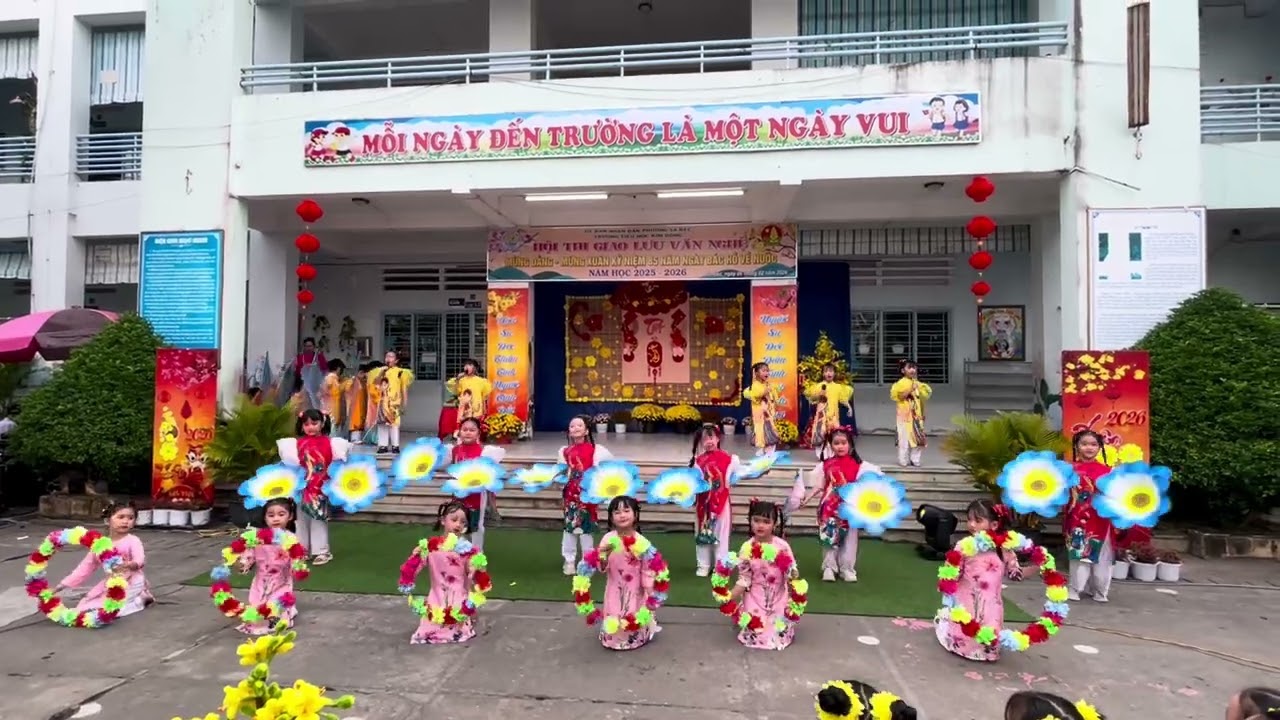 Bay vào tương lai- Nhóm Lớp 1/4 năm 2025- 2026 của Trường TH Kim Đồng 