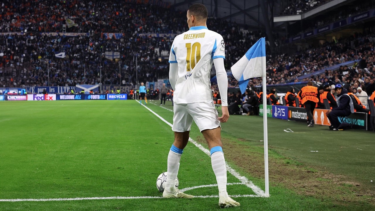 Mason Greenwood Only Needs One Look at Goal 🔥