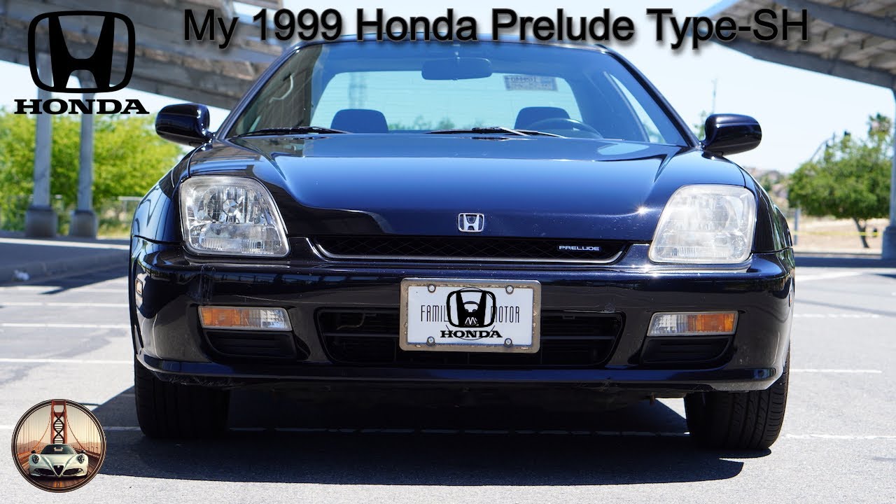 My 1999 Honda Prelude Type-SH