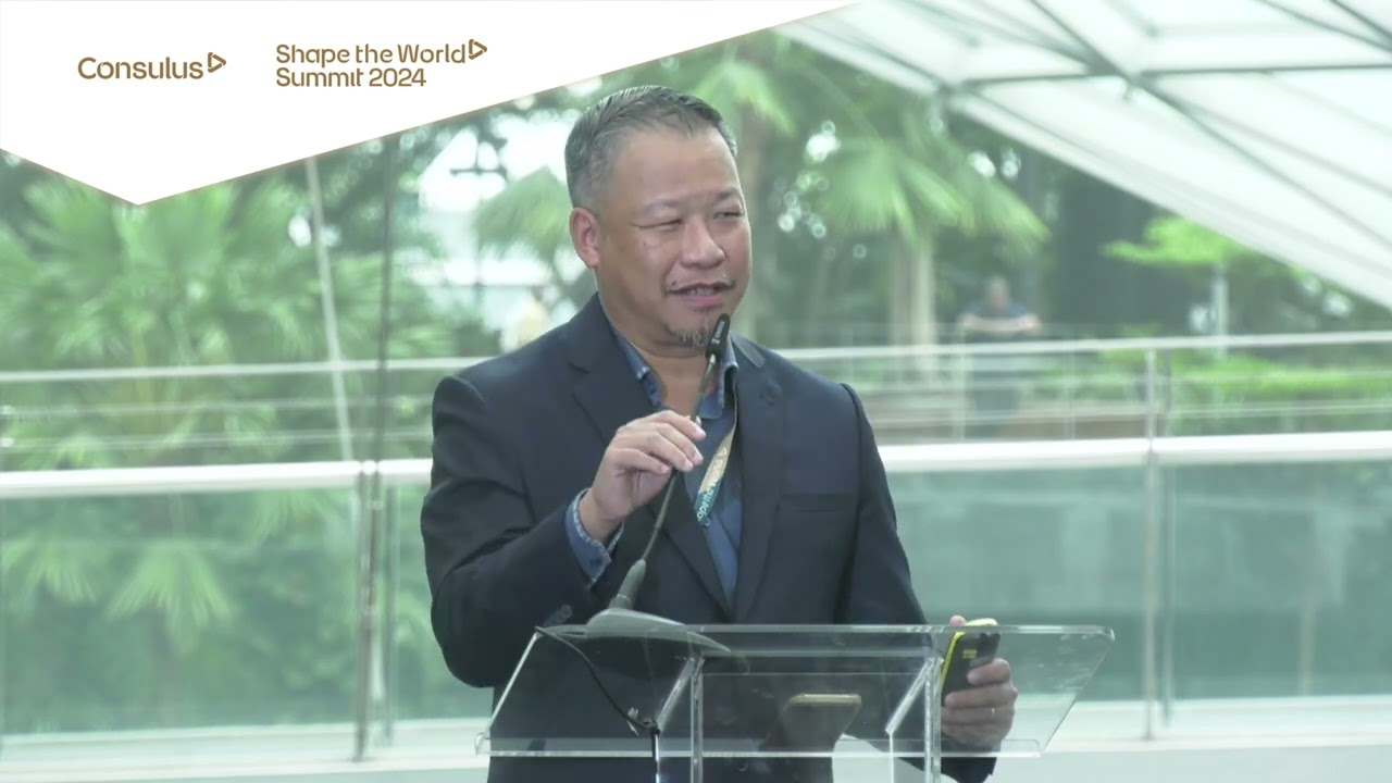 Shape the World Summit - Track 4: Change Movements for the City of the Future by Ar Kuan Chee Yung