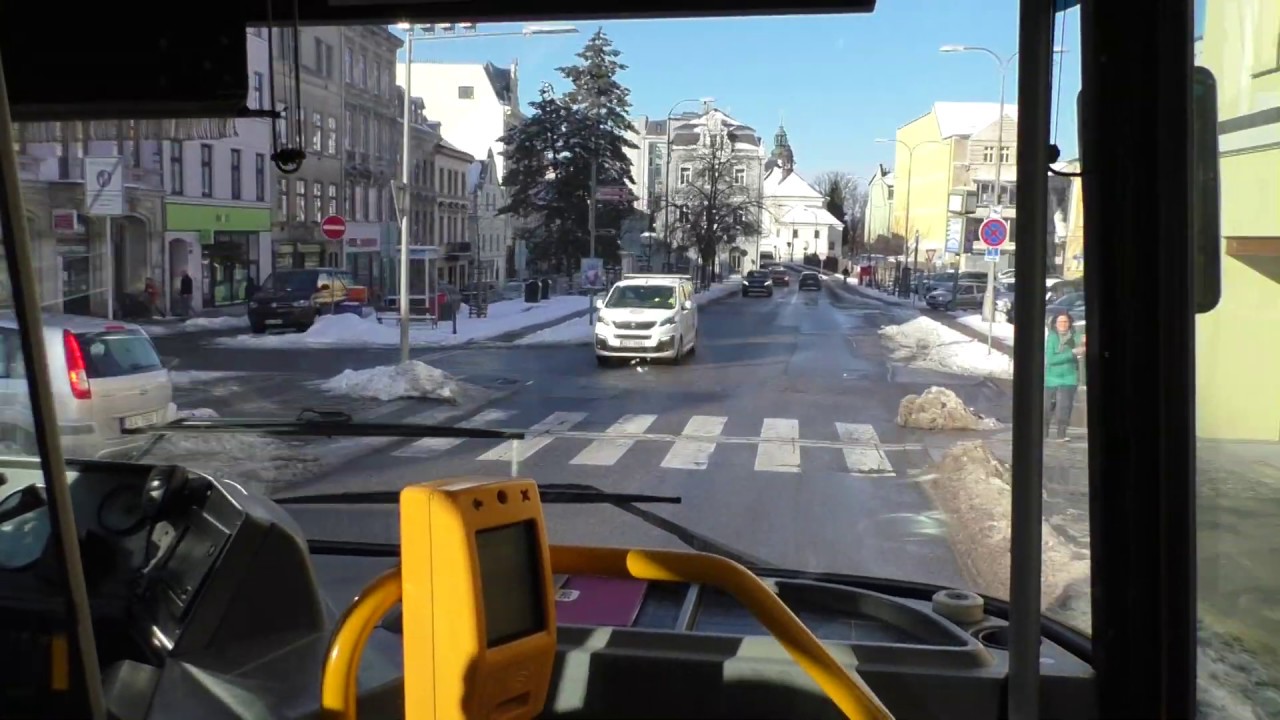 MHD Liberec: Jízda linkou 12 z Karosy B941E (2/2)