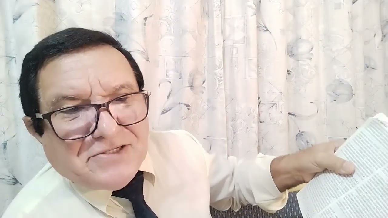 Pastor Guildo Rodríguez, mensaje Andando en la Presencia de Dios