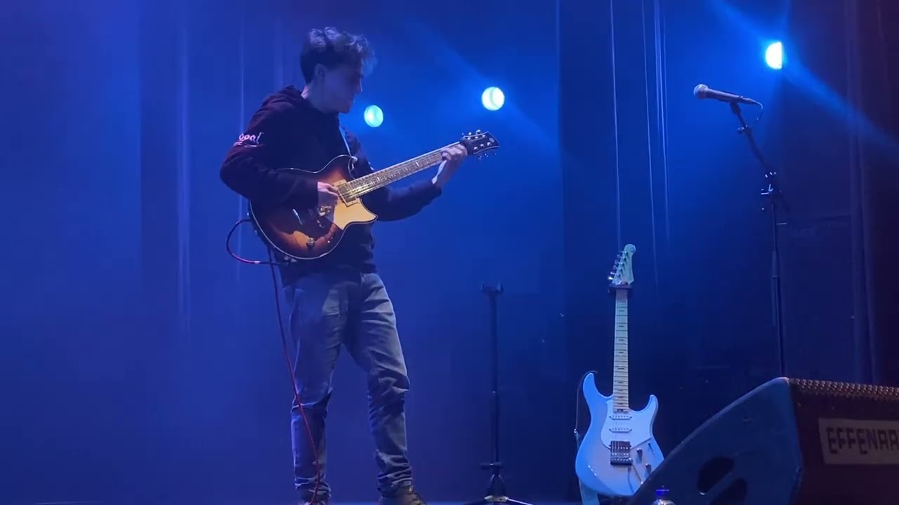 Matteo Mancuso - 9-3 2025 Effenaar Netherlands