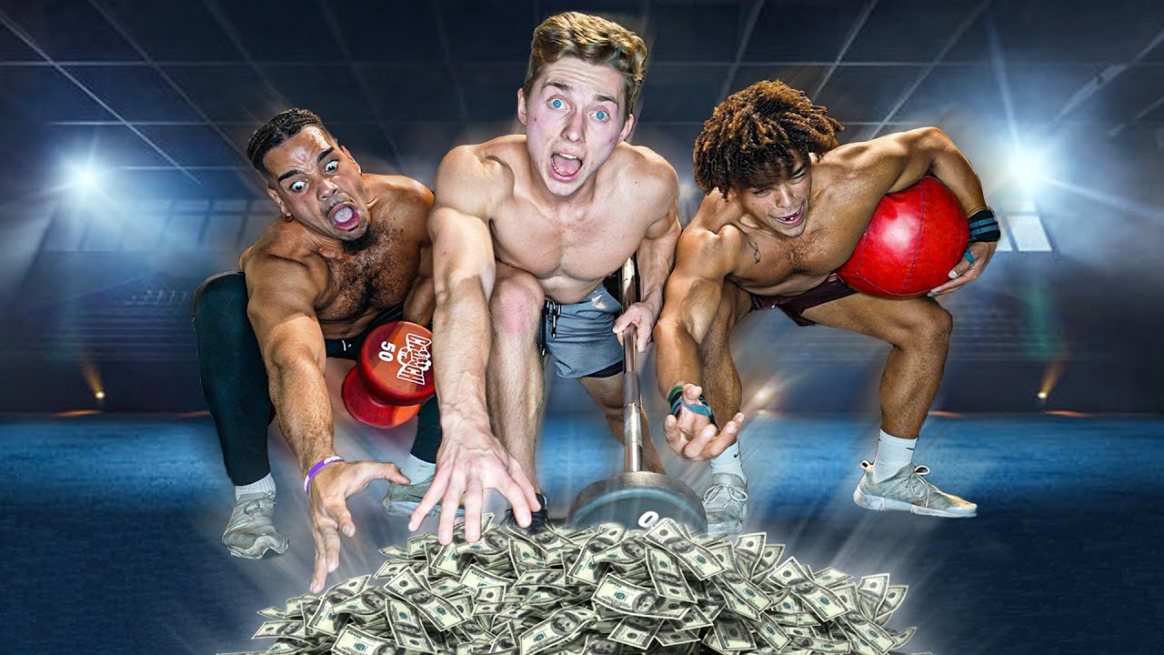 First to Lift 100,000 Pounds Wins $10,000
