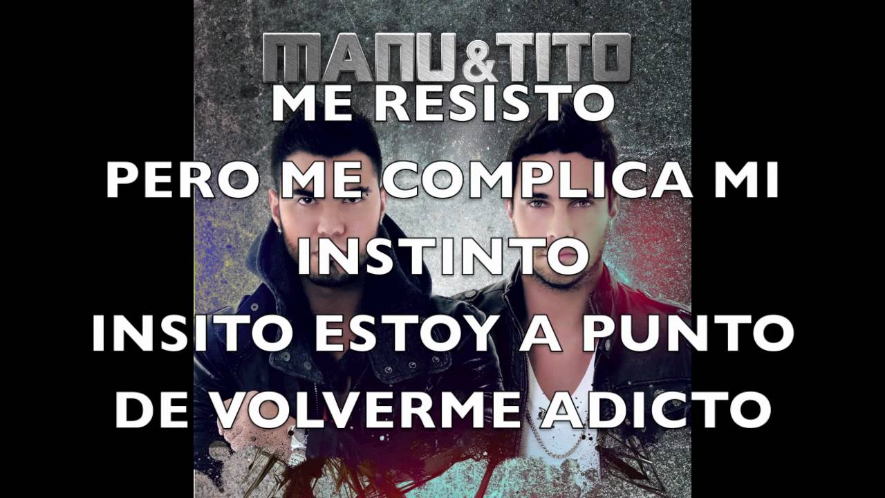 SE SIENTE BIEN - MANU Y TITO - PROD BY CHRIS JEDAY, HYDE & ONEIL