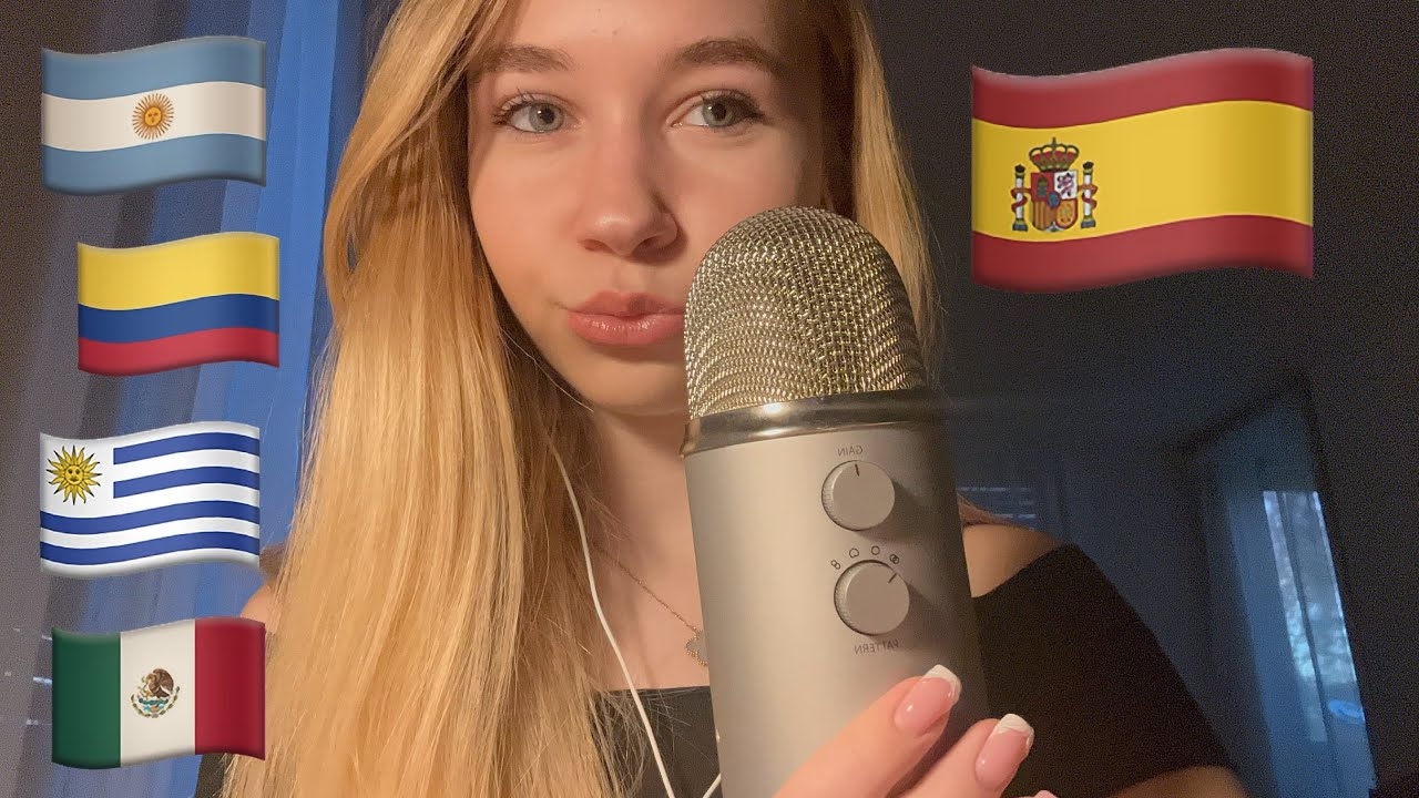 ASMR en ESPAÑOL ❤️