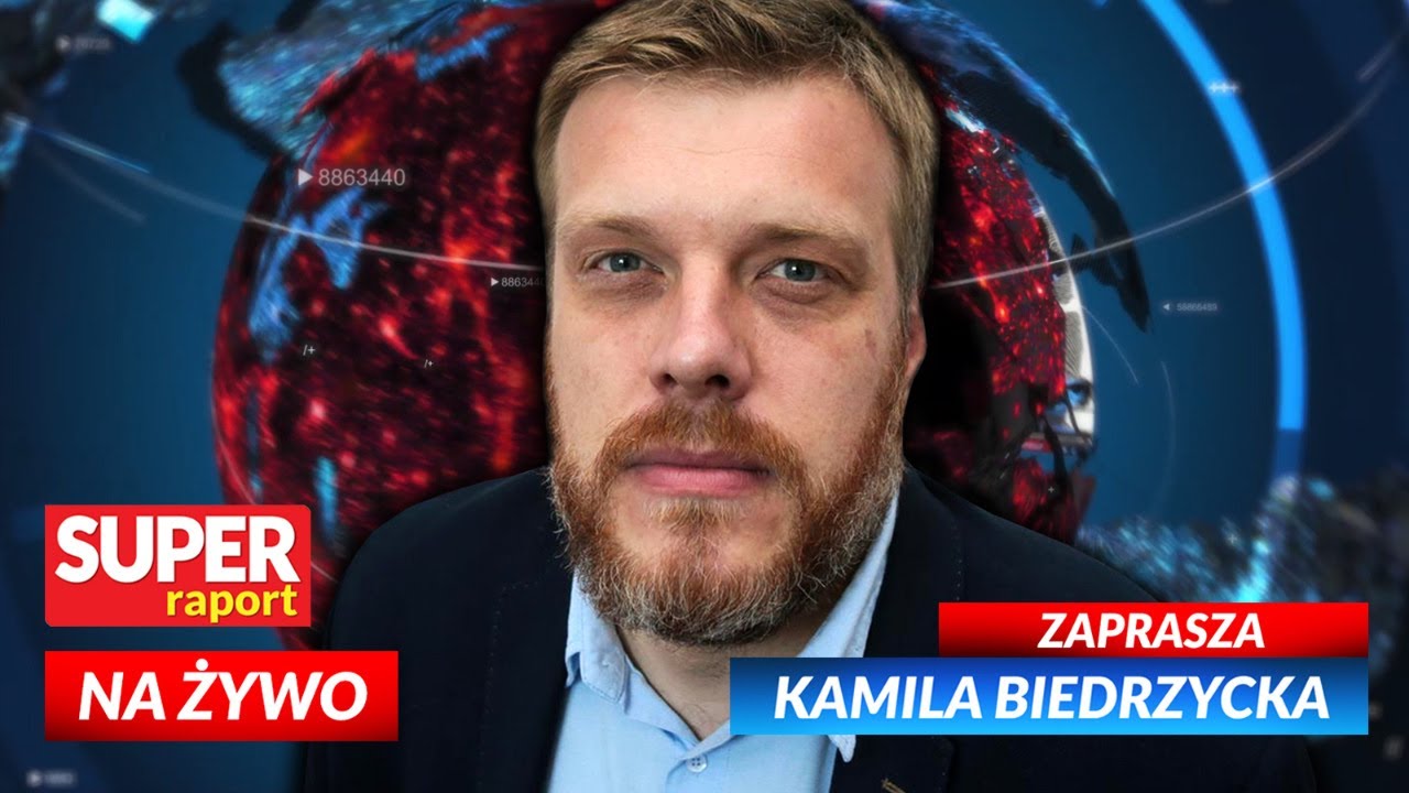 Adrian ZANDBERG i amerykanista dr Tomasz Płudowski [NA ŻYWO] Super RAPORT